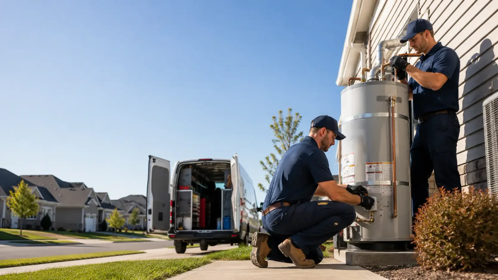 Water Heater Installation in Napier, WV